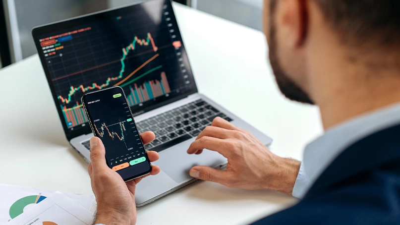 QubiQuant Edge obchodní platforma